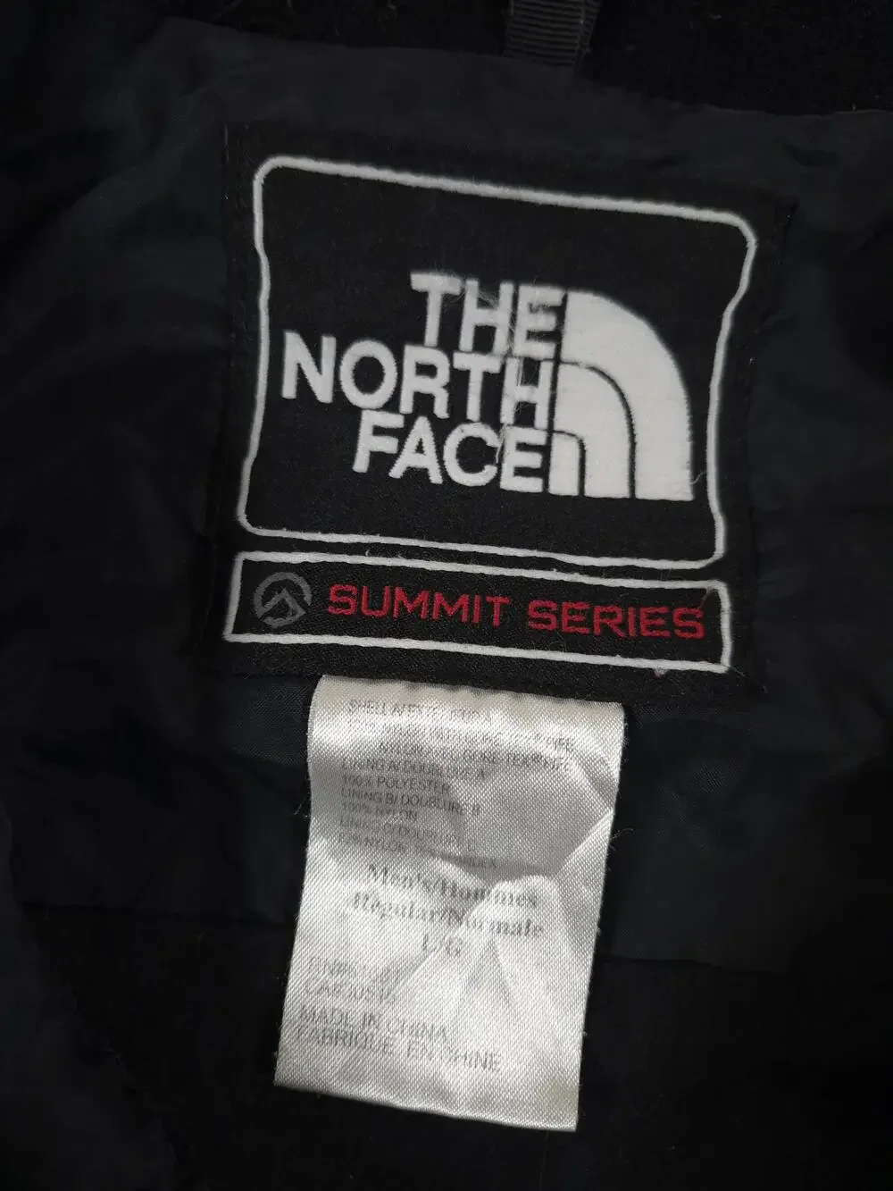 The North Face Jacket Mens L Red Summit Series Gore-Tex XCR Hooded Waterproof